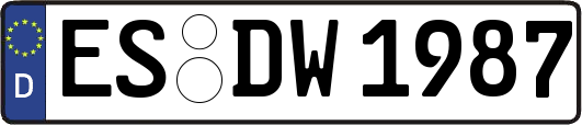 ES-DW1987