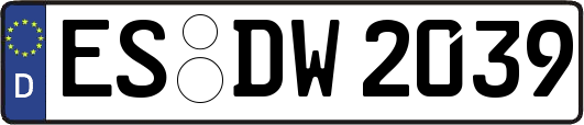 ES-DW2039