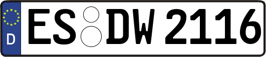 ES-DW2116