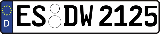 ES-DW2125
