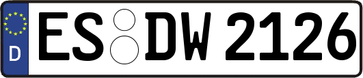 ES-DW2126