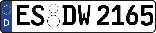 ES-DW2165