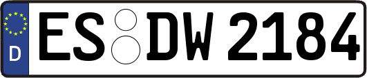 ES-DW2184