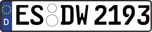 ES-DW2193