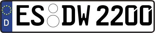 ES-DW2200