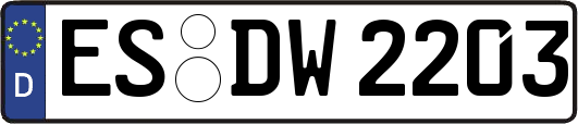 ES-DW2203