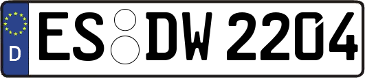 ES-DW2204