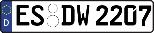ES-DW2207