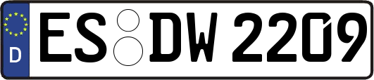ES-DW2209