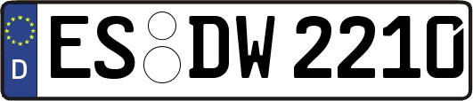 ES-DW2210
