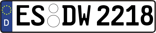 ES-DW2218