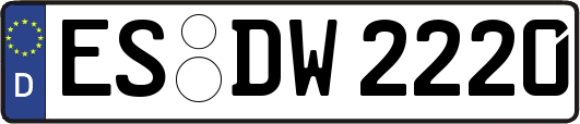 ES-DW2220