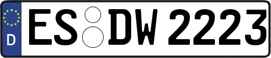 ES-DW2223