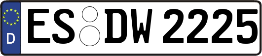ES-DW2225
