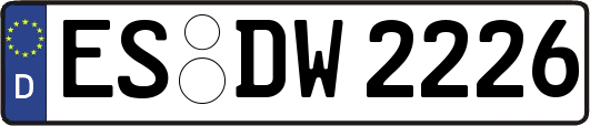 ES-DW2226