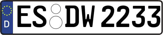 ES-DW2233