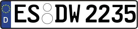 ES-DW2235