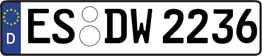 ES-DW2236