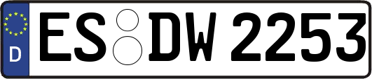 ES-DW2253