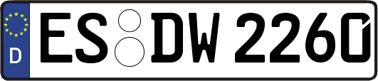 ES-DW2260