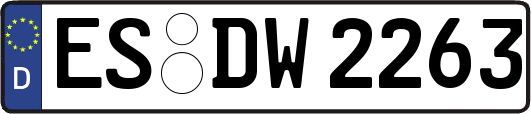ES-DW2263