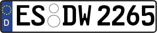 ES-DW2265