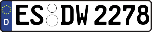 ES-DW2278