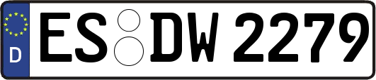 ES-DW2279