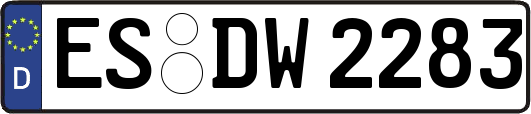 ES-DW2283