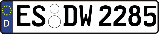 ES-DW2285