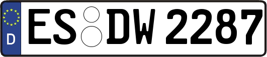 ES-DW2287
