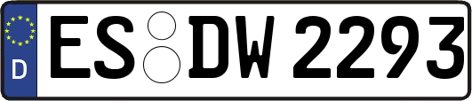 ES-DW2293
