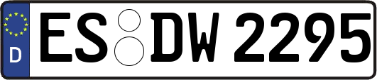 ES-DW2295