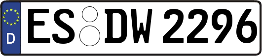 ES-DW2296