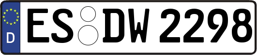 ES-DW2298