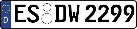 ES-DW2299