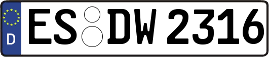 ES-DW2316