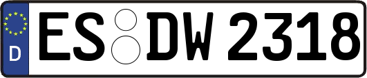 ES-DW2318
