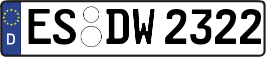 ES-DW2322
