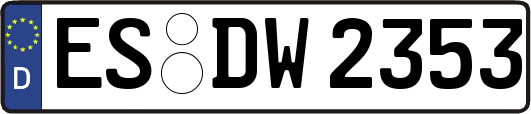 ES-DW2353