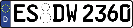 ES-DW2360