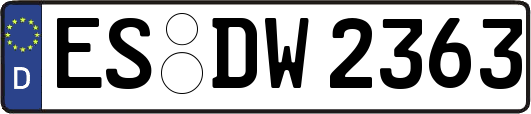 ES-DW2363