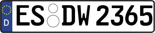 ES-DW2365