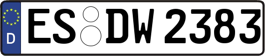 ES-DW2383