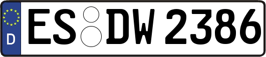 ES-DW2386