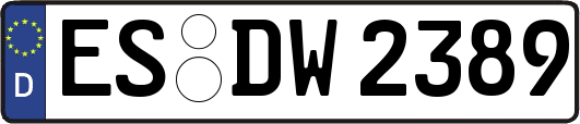 ES-DW2389