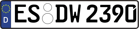ES-DW2390