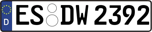 ES-DW2392