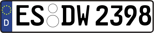 ES-DW2398