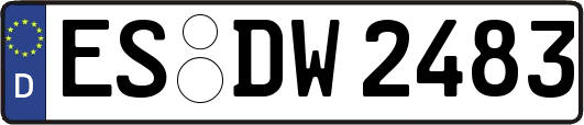 ES-DW2483